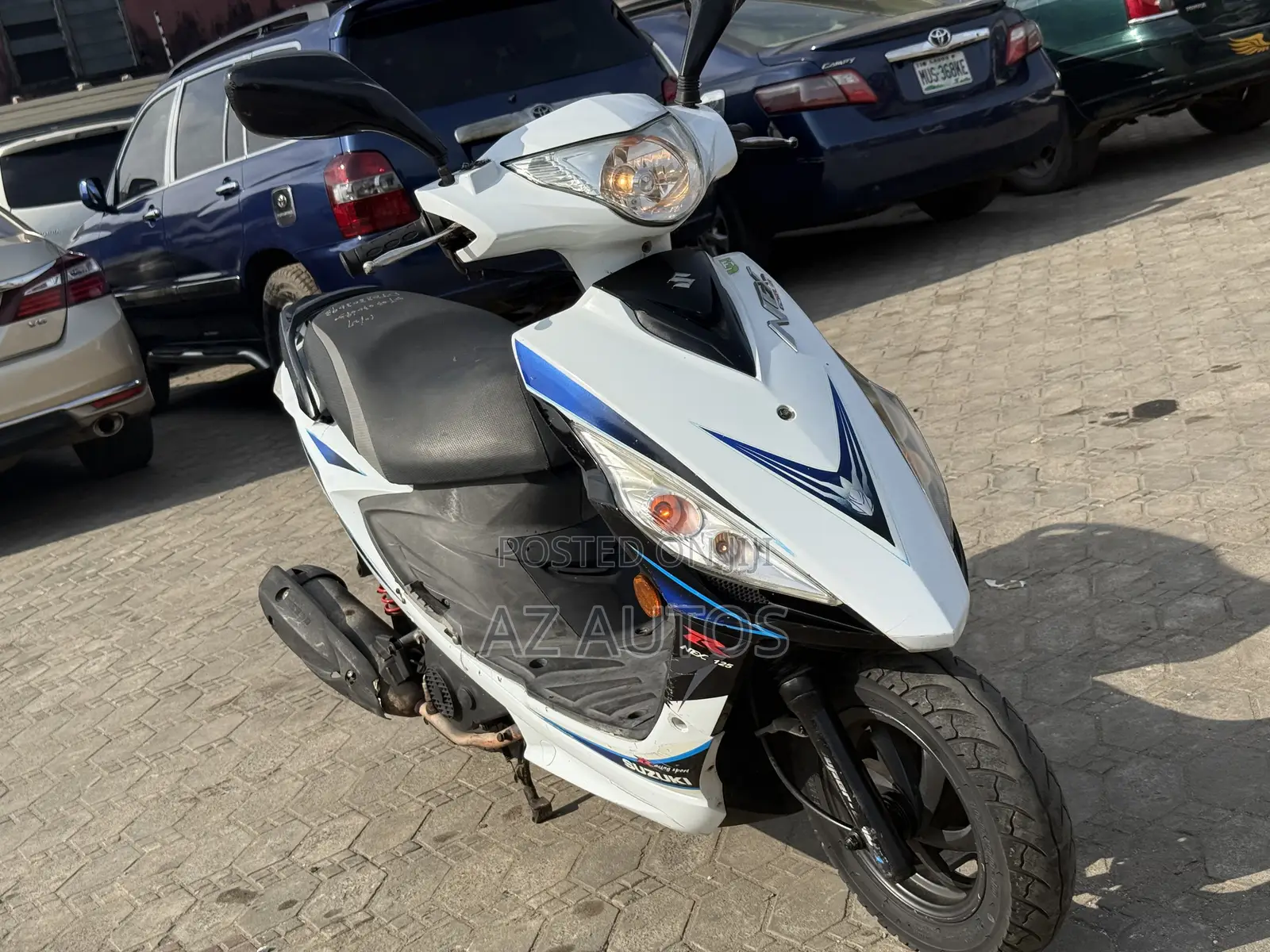 Suzuki 2019 White