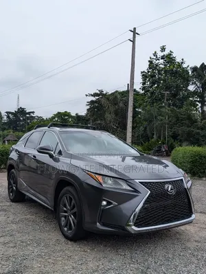 Lexus RX 350 F Sport AWD 2016 Gray