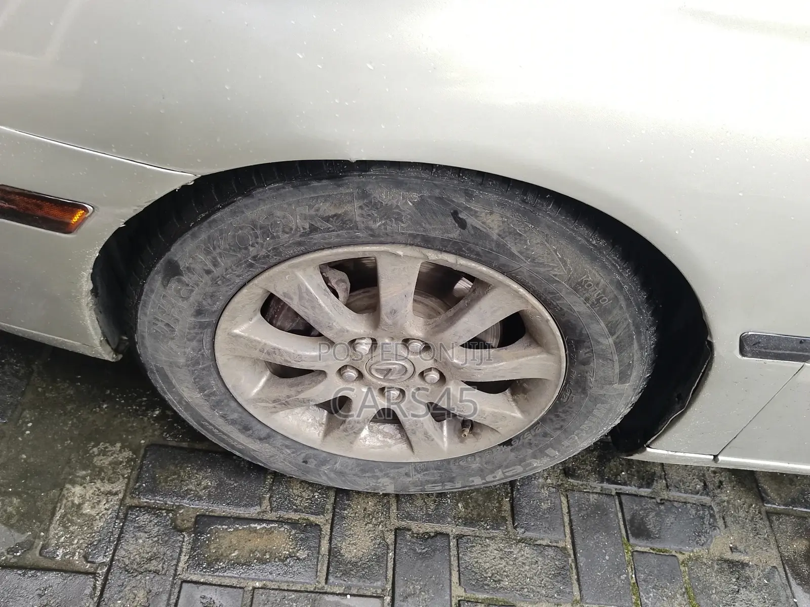 Lexus ES 2003 Silver