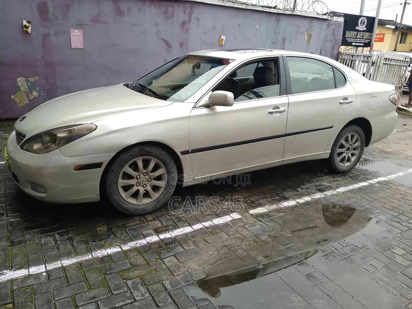 Lexus ES 2003 Silver