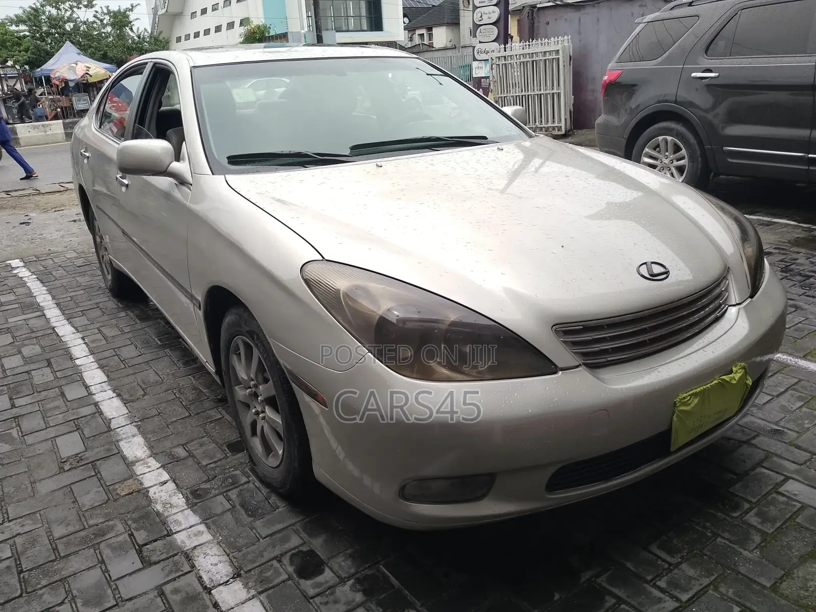 Lexus ES 2003 Silver