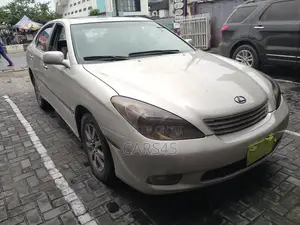 Lexus ES 2003 Silver