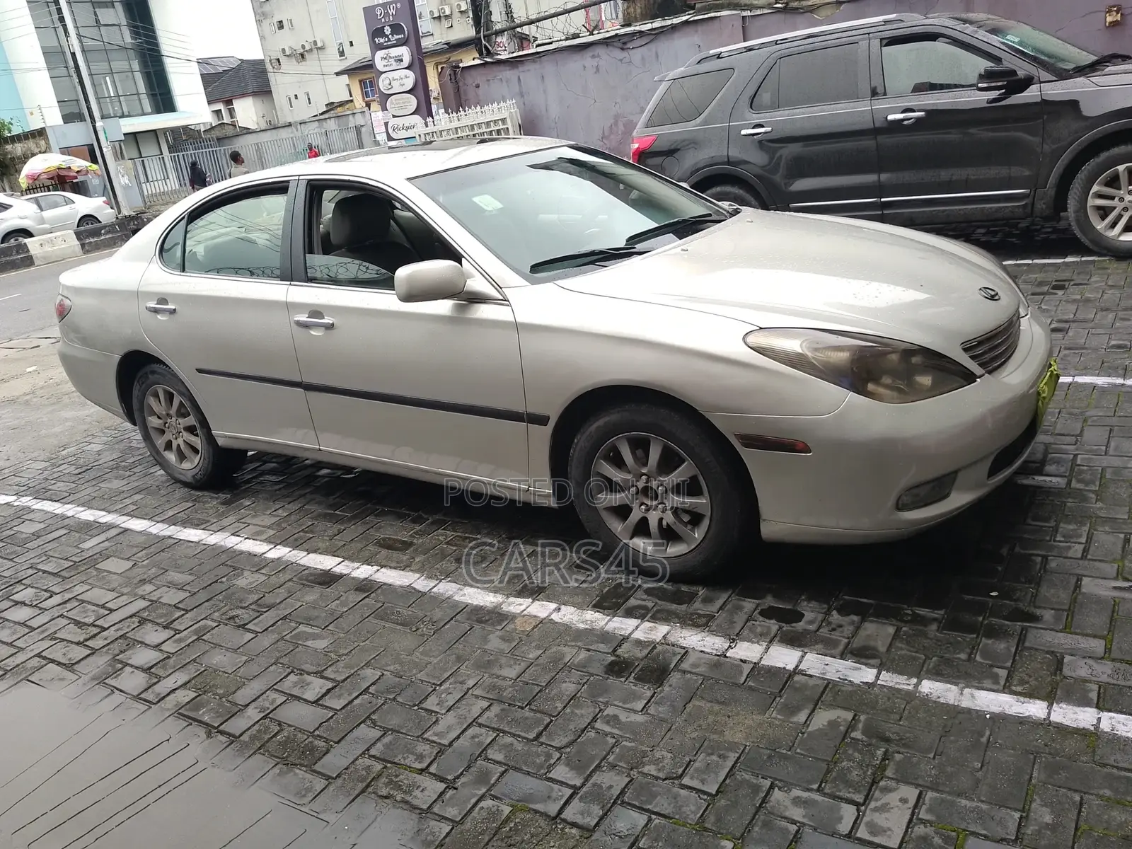 Lexus ES 2003 Silver