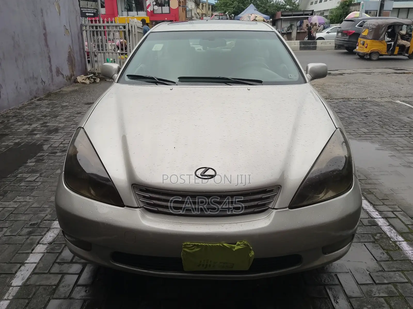 Lexus ES 2003 Silver