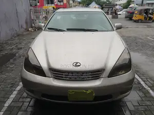 Lexus ES 2003 Silver