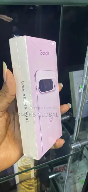 New Google Pixel 9 Pro XL 256 GB Pink