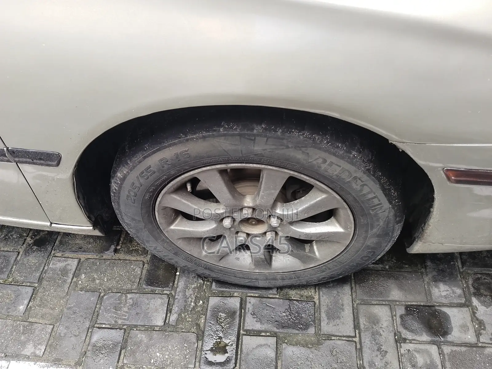 Lexus ES 2003 Silver