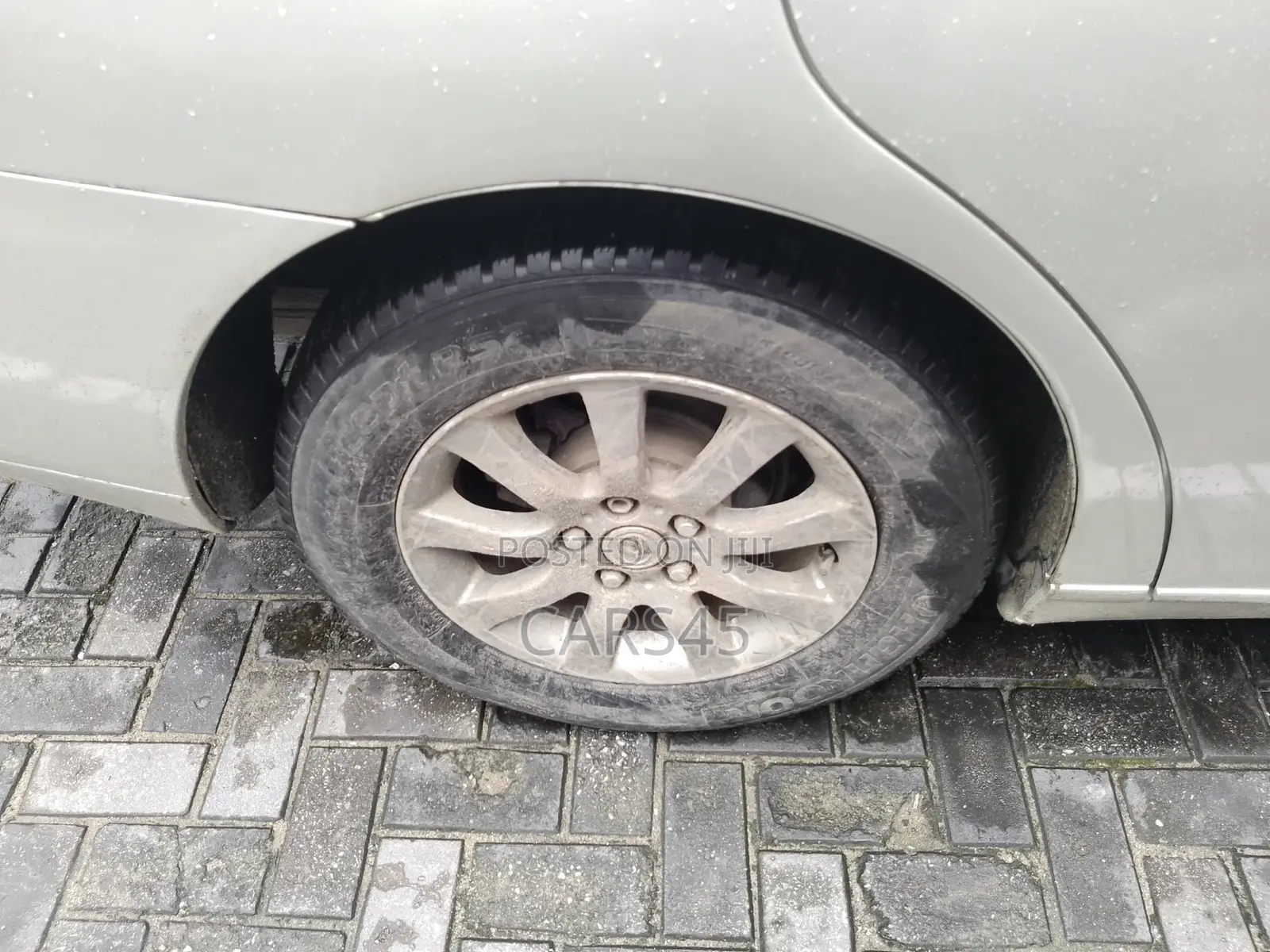 Lexus ES 2003 Silver
