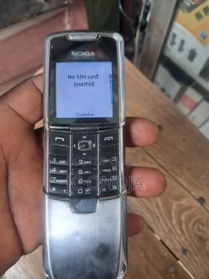 Nokia 8800 Sirocco Silver