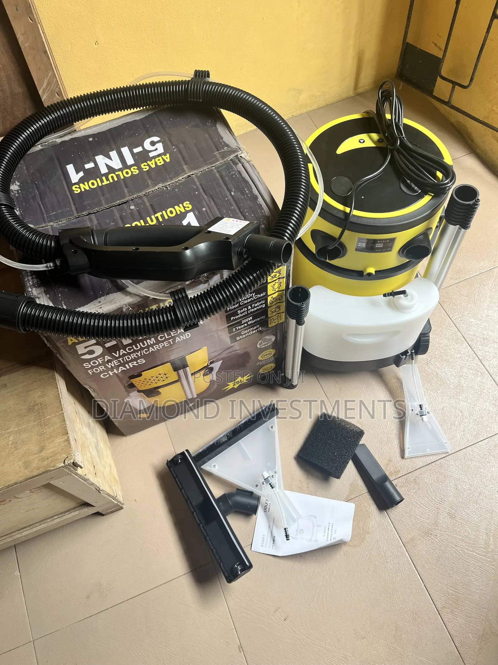 Extractor Vacuum Cleaner 5 in 1