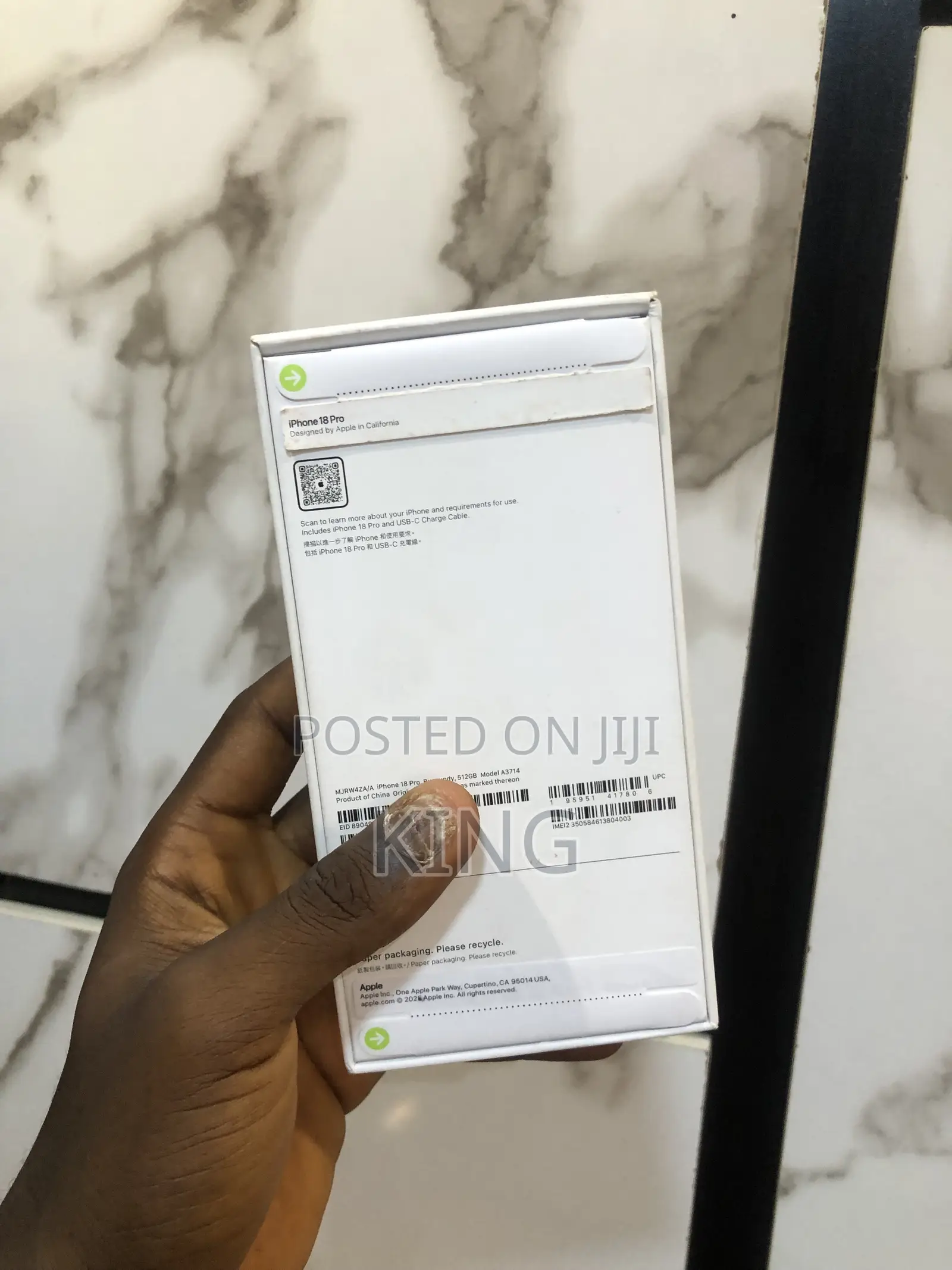 New Apple iPhone 18 Pro 256 GB