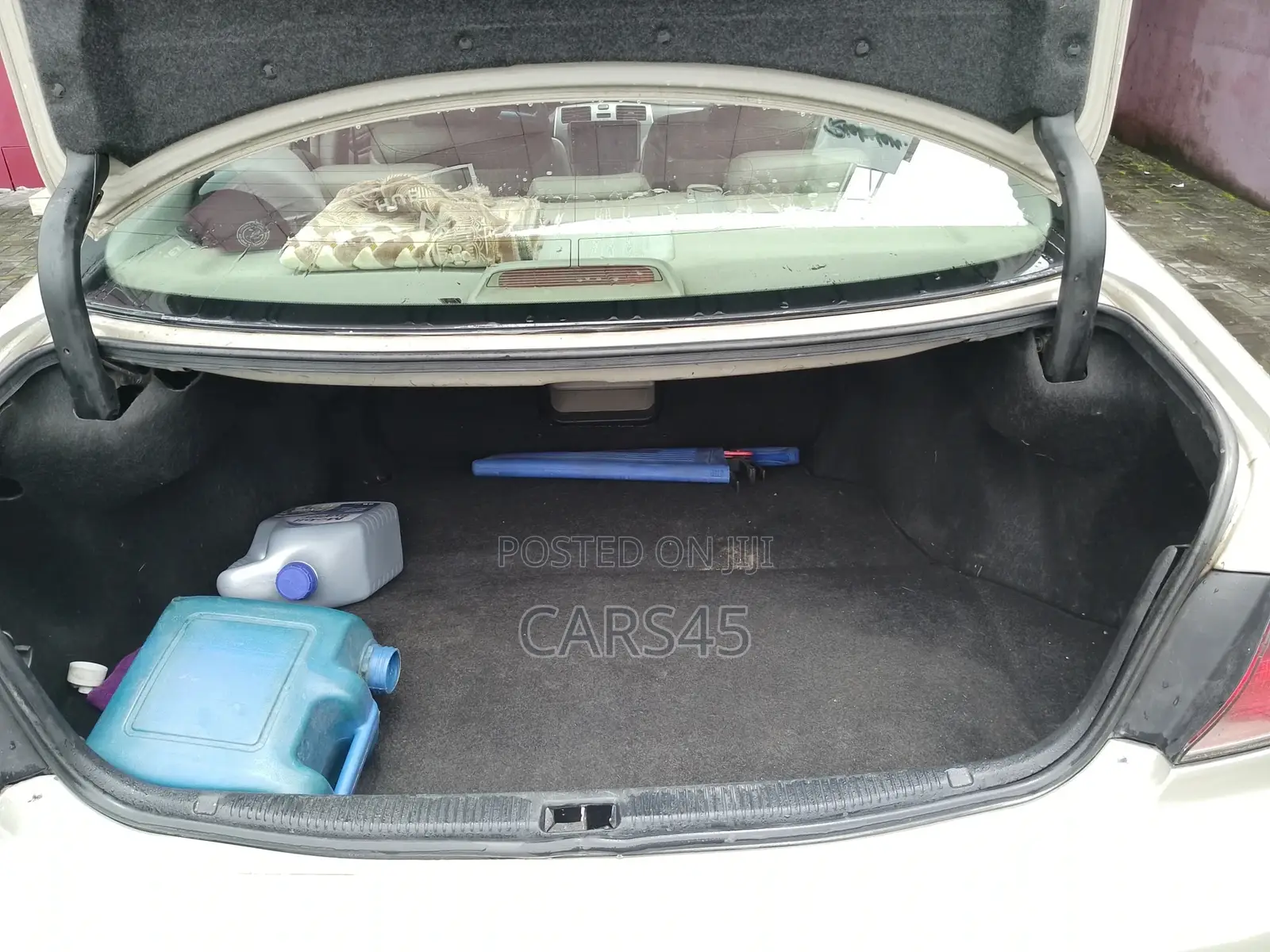 Lexus ES 2003 Silver