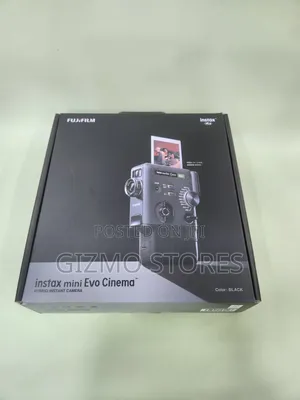 Fujifilm Instax Mini Evo Cinema Hybrid Instant Camera