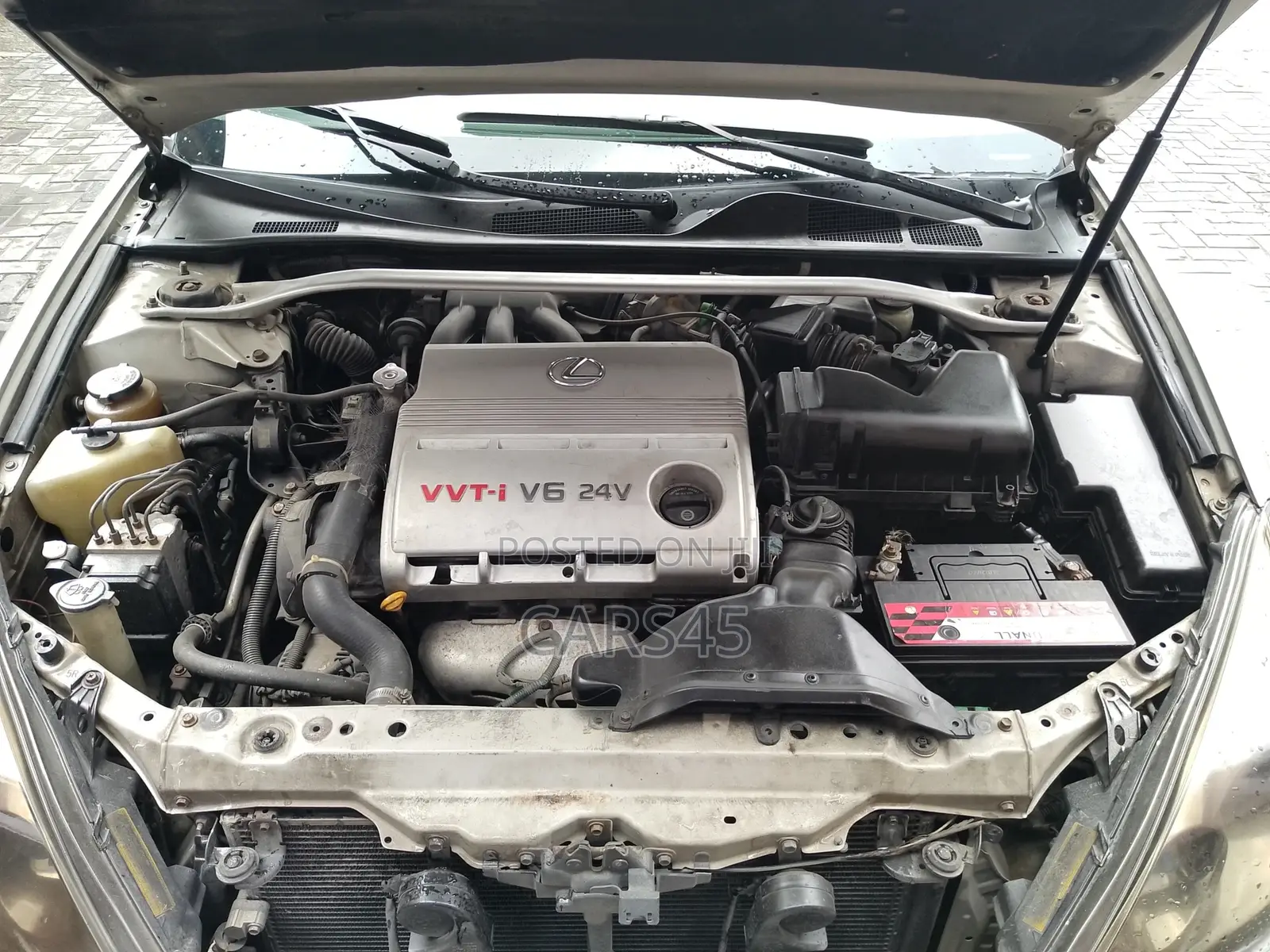 Lexus ES 2003 Silver