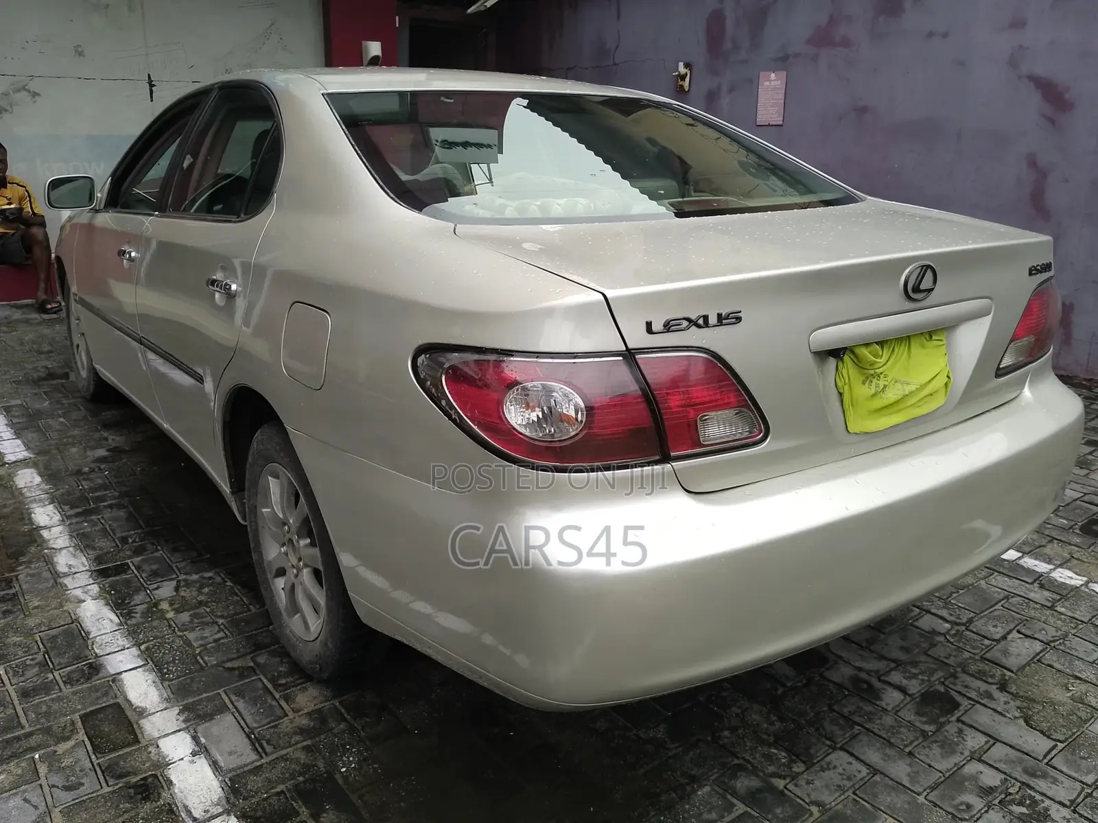 Lexus ES 2003 Silver