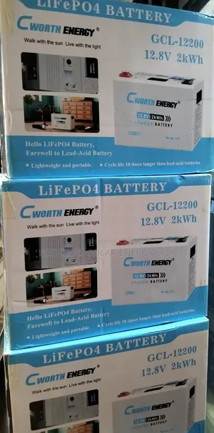 2.5kwh 12V Cworth Lithium Battery