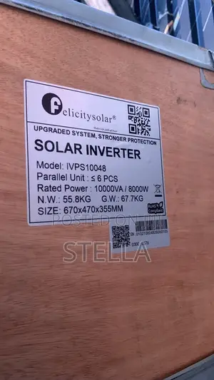 Felicity Solar Inverter