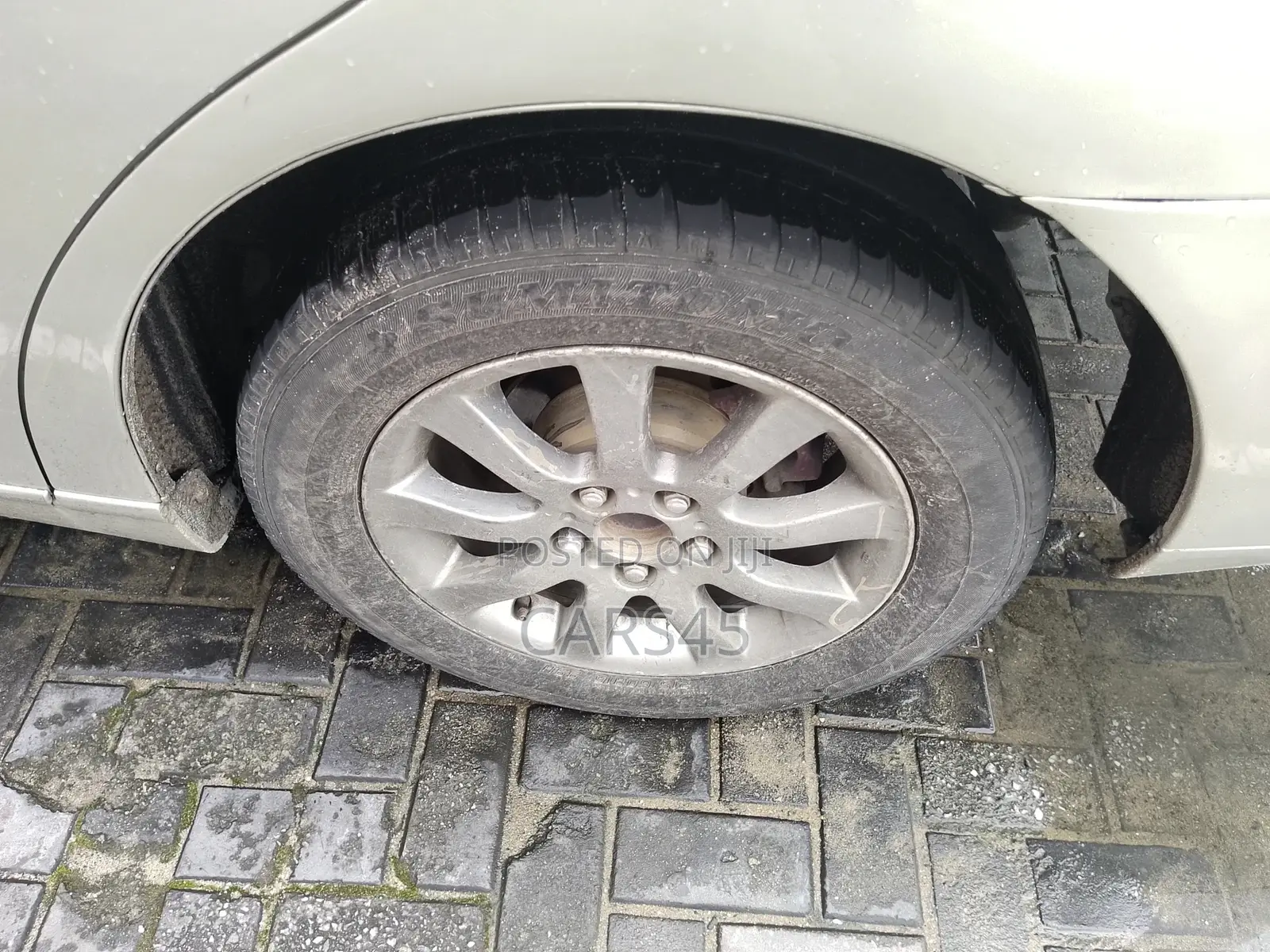 Lexus ES 2003 Silver