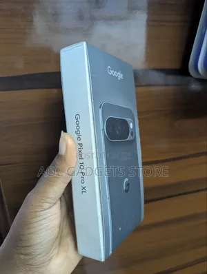 New Google Pixel 10 Pro XL 256 GB Black