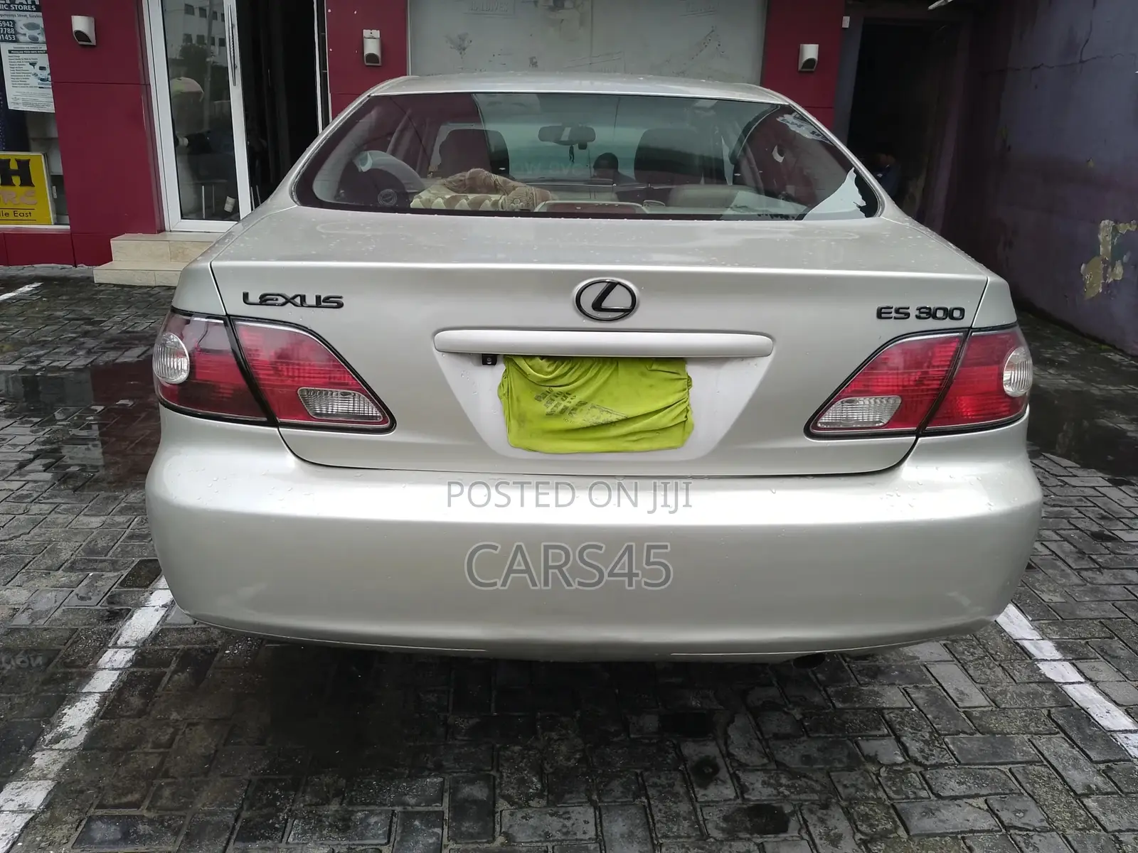 Lexus ES 2003 Silver