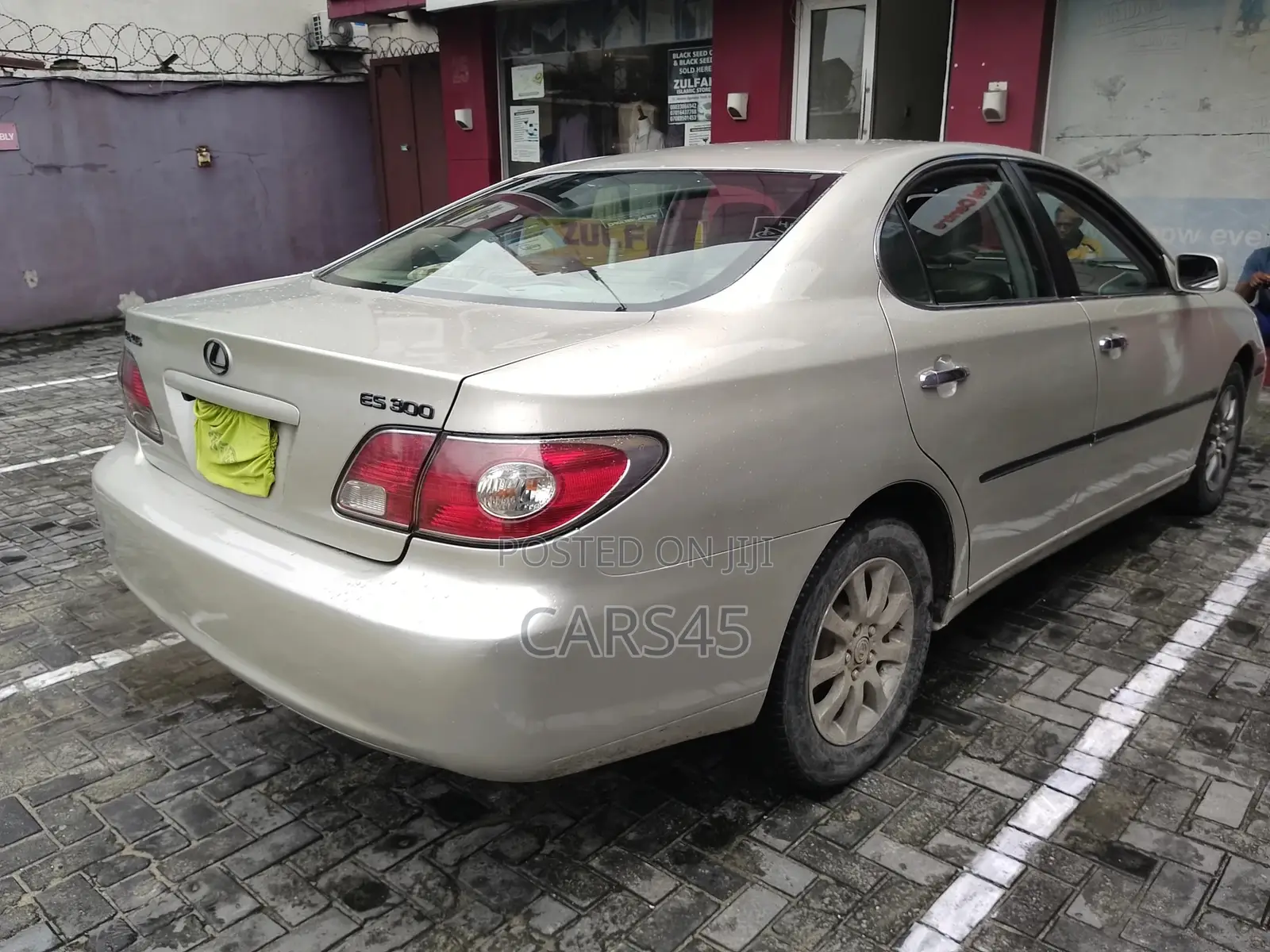 Lexus ES 2003 Silver