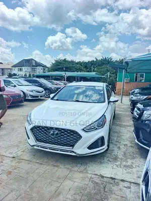 Hyundai Sonata Limited 2019 White