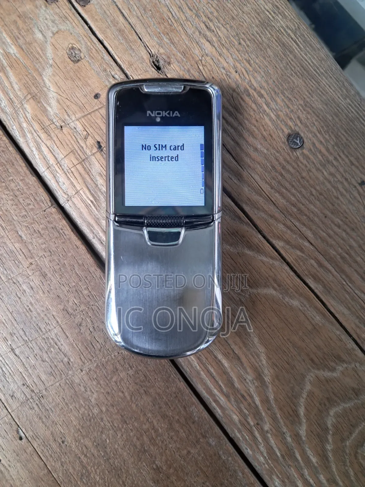 Nokia 8800 Sirocco Silver