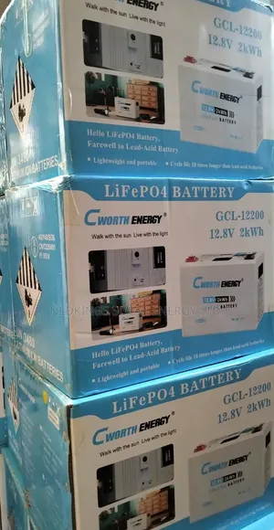 2.5kwh 12V Cworth Lithium Battery
