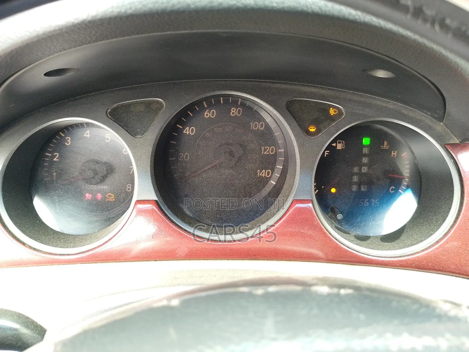 Lexus ES 2003 Silver