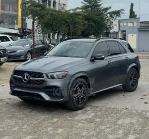 Mercedes-Benz GLE-Class GLE 350 4MATIC 2020 Gray