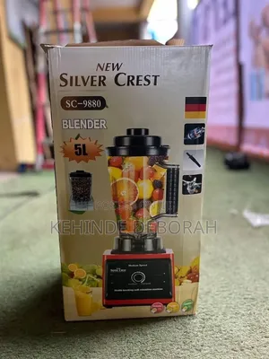 5 Litrs Silver Crest Blender