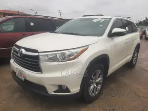 Toyota Highlander 2015 White
