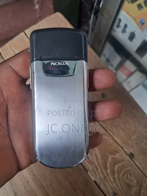 Nokia 8800 Sirocco Silver
