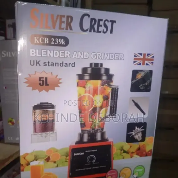 5 Litrs Silver Crest Blender