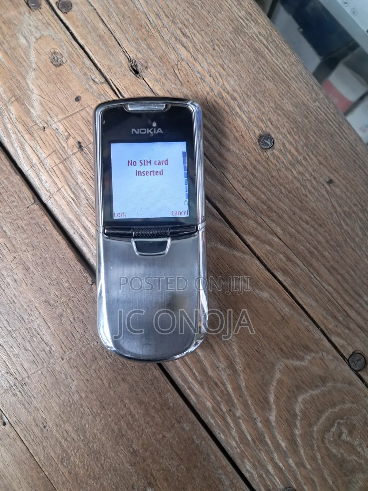 Nokia 8800 Sirocco Silver