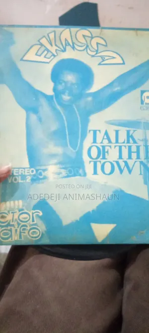 Victor Uwaifo Ekassa 28 Vinyl 1975