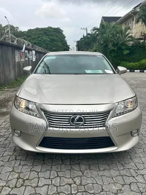 Lexus ES 350 FWD 2014 Gold