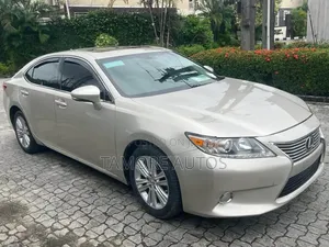 Lexus ES 350 FWD 2014 Gold