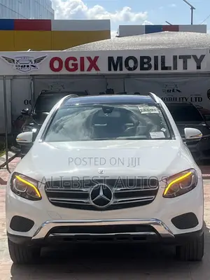 Mercedes-Benz GLC-Class 2017 White