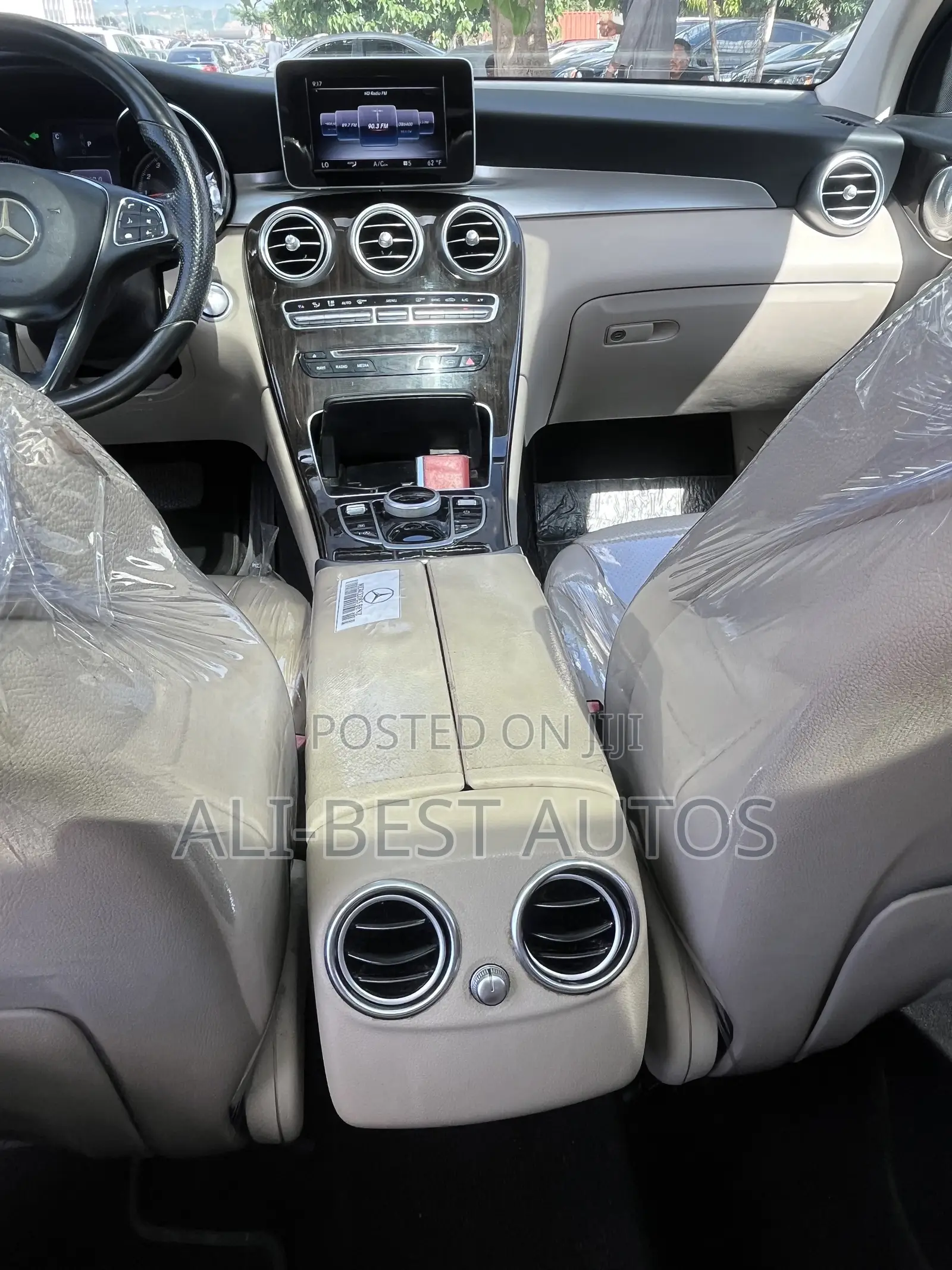 Mercedes-Benz GLC-Class 2017 White