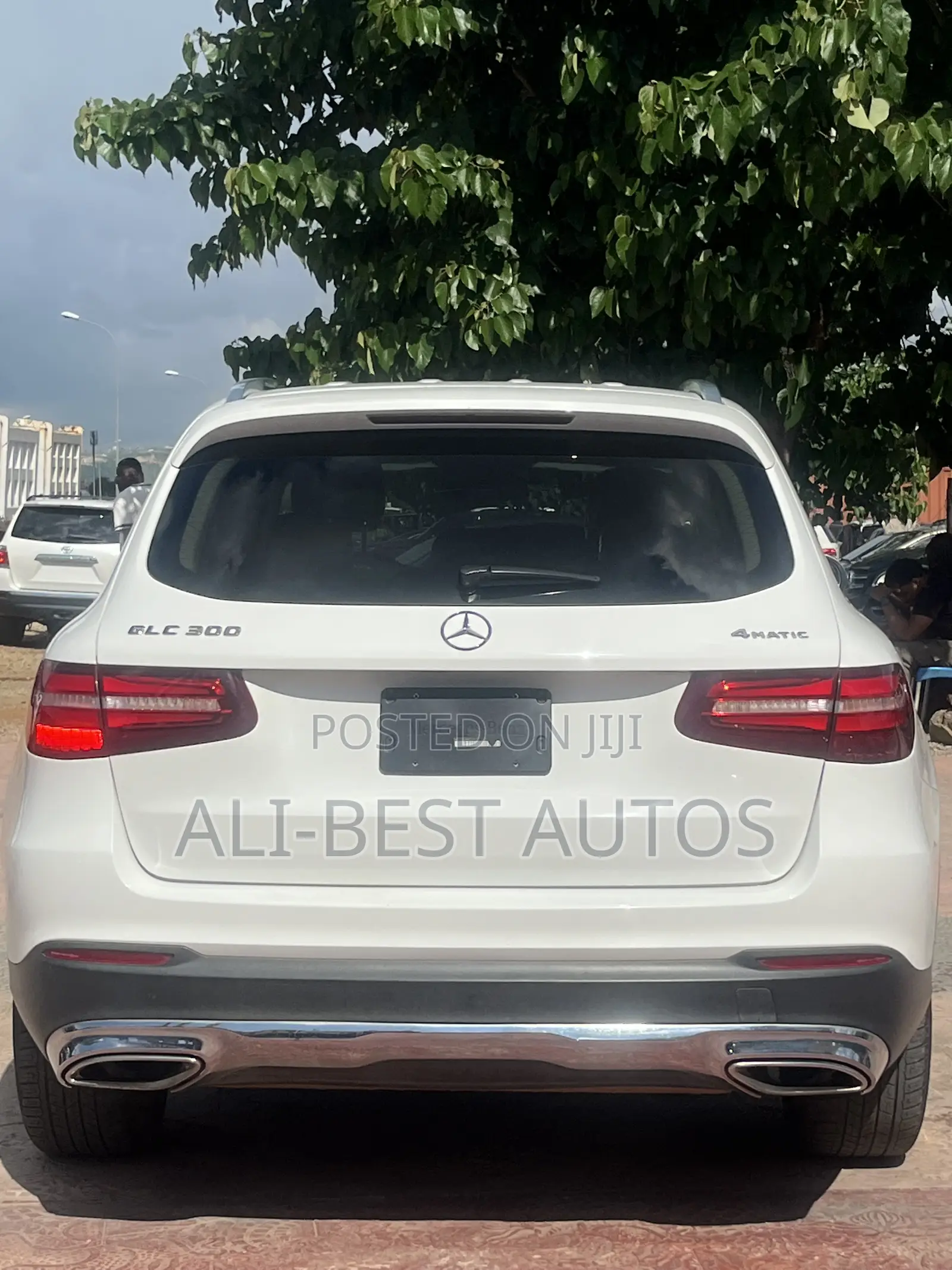 Mercedes-Benz GLC-Class 2017 White