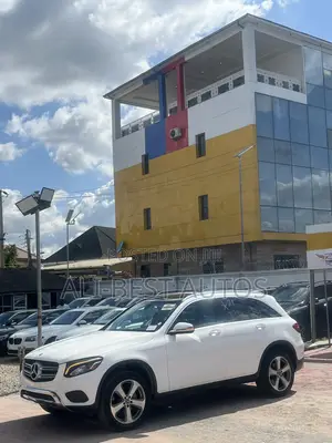Mercedes-Benz GLC-Class 2017 White