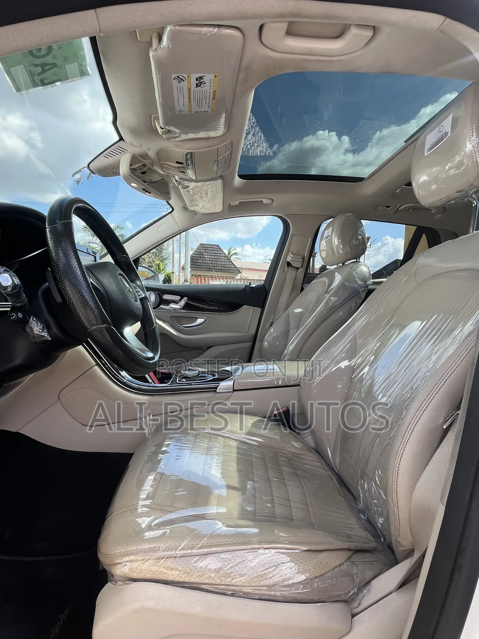 Mercedes-Benz GLC-Class 2017 White