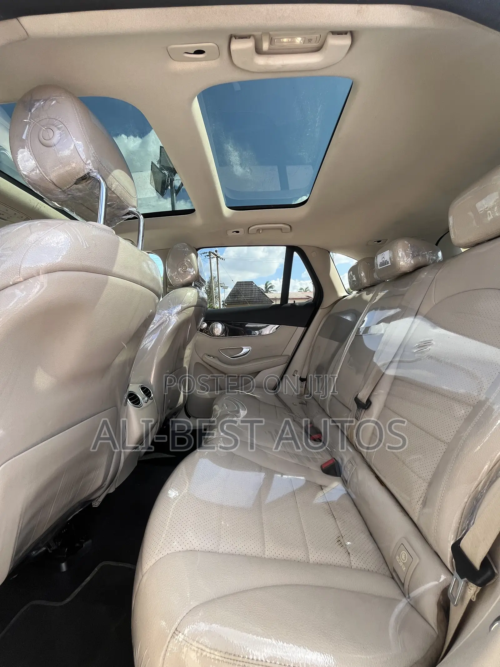 Mercedes-Benz GLC-Class 2017 White