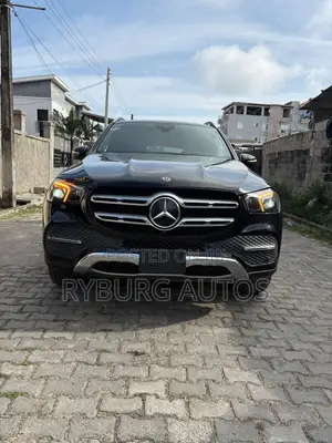 Mercedes-Benz GLE-Class GLE 350 4MATIC 2020 Black