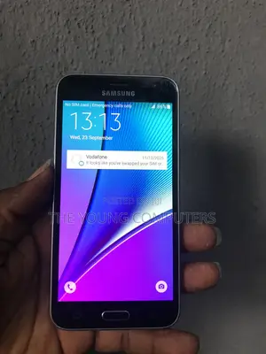 Samsung Galaxy J3 8 GB Black