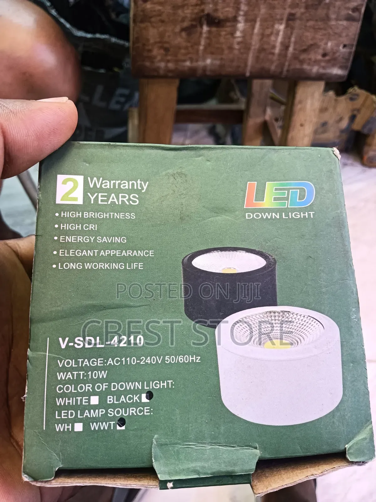 Baking Light Surface