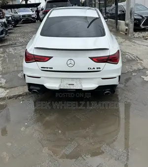 Mercedes-Benz CLA-Class AMG CLA 35 4MATIC Sedan 2020 White
