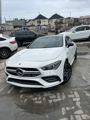 Mercedes-Benz CLA-Class AMG CLA 35 4MATIC Sedan 2020 White