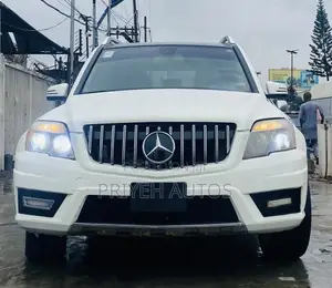 Mercedes-Benz GLK-Class 2011 White